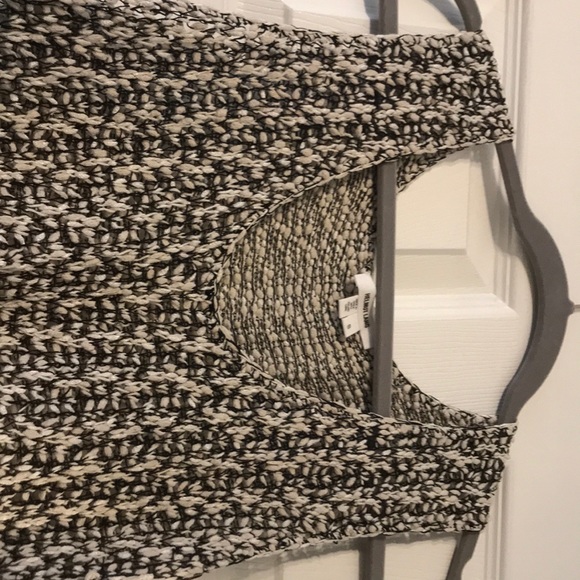 Helmet Lang Open Knit Tank - Picture 5 of 7